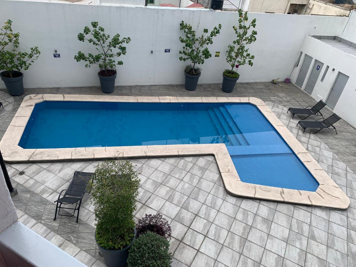 Apartament Departamento Nuevo Y Centrico Con Ambiente Familiar En Guadalajara Zewnętrze zdjęcie