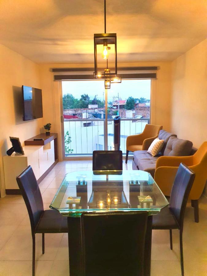 Apartament Departamento Nuevo Y Centrico Con Ambiente Familiar En Guadalajara Zewnętrze zdjęcie