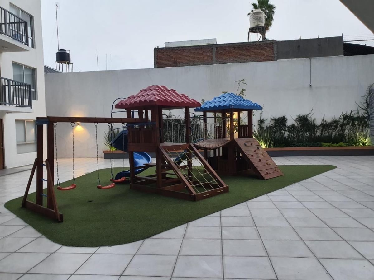 Apartament Departamento Nuevo Y Centrico Con Ambiente Familiar En Guadalajara Zewnętrze zdjęcie