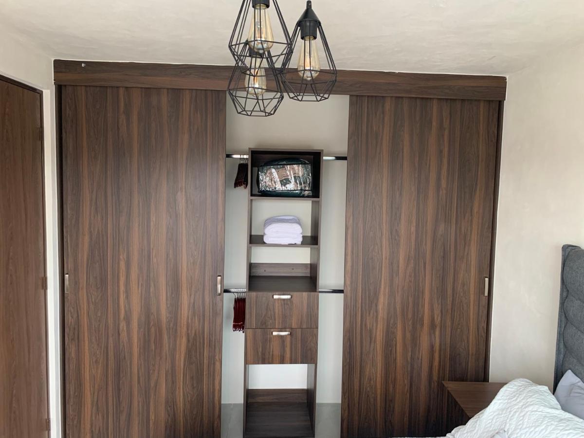 Apartament Departamento Nuevo Y Centrico Con Ambiente Familiar En Guadalajara Zewnętrze zdjęcie