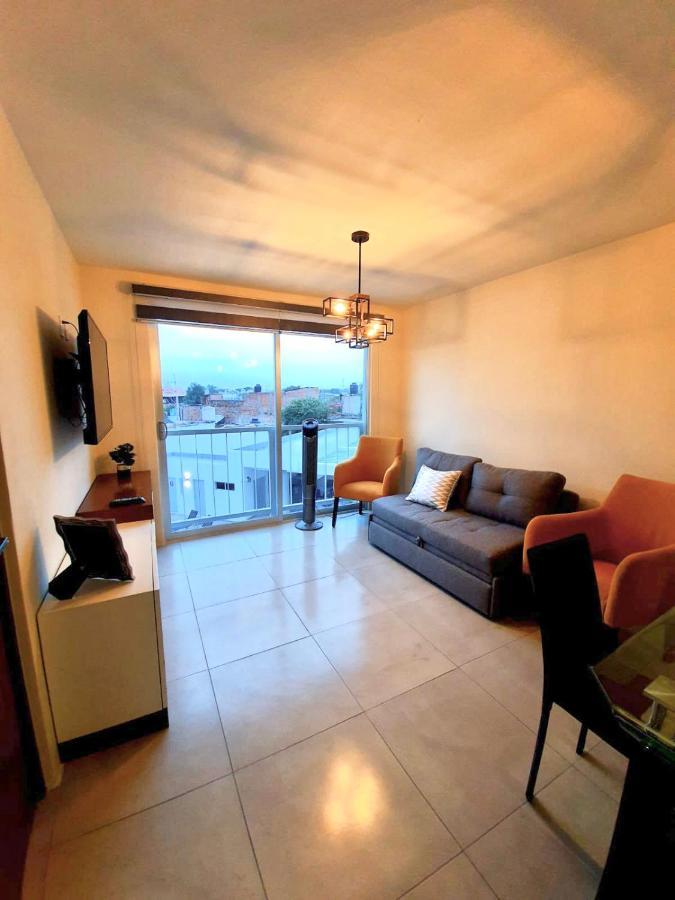 Apartament Departamento Nuevo Y Centrico Con Ambiente Familiar En Guadalajara Zewnętrze zdjęcie