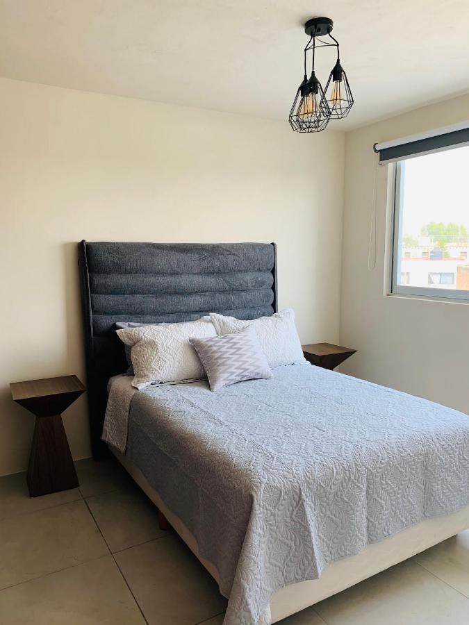 Apartament Departamento Nuevo Y Centrico Con Ambiente Familiar En Guadalajara Zewnętrze zdjęcie